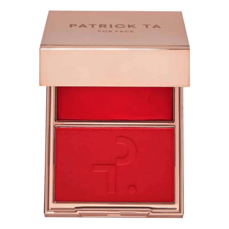 PATRICK TA Major Headlines Double-Take Crème & Powder Blush Duo