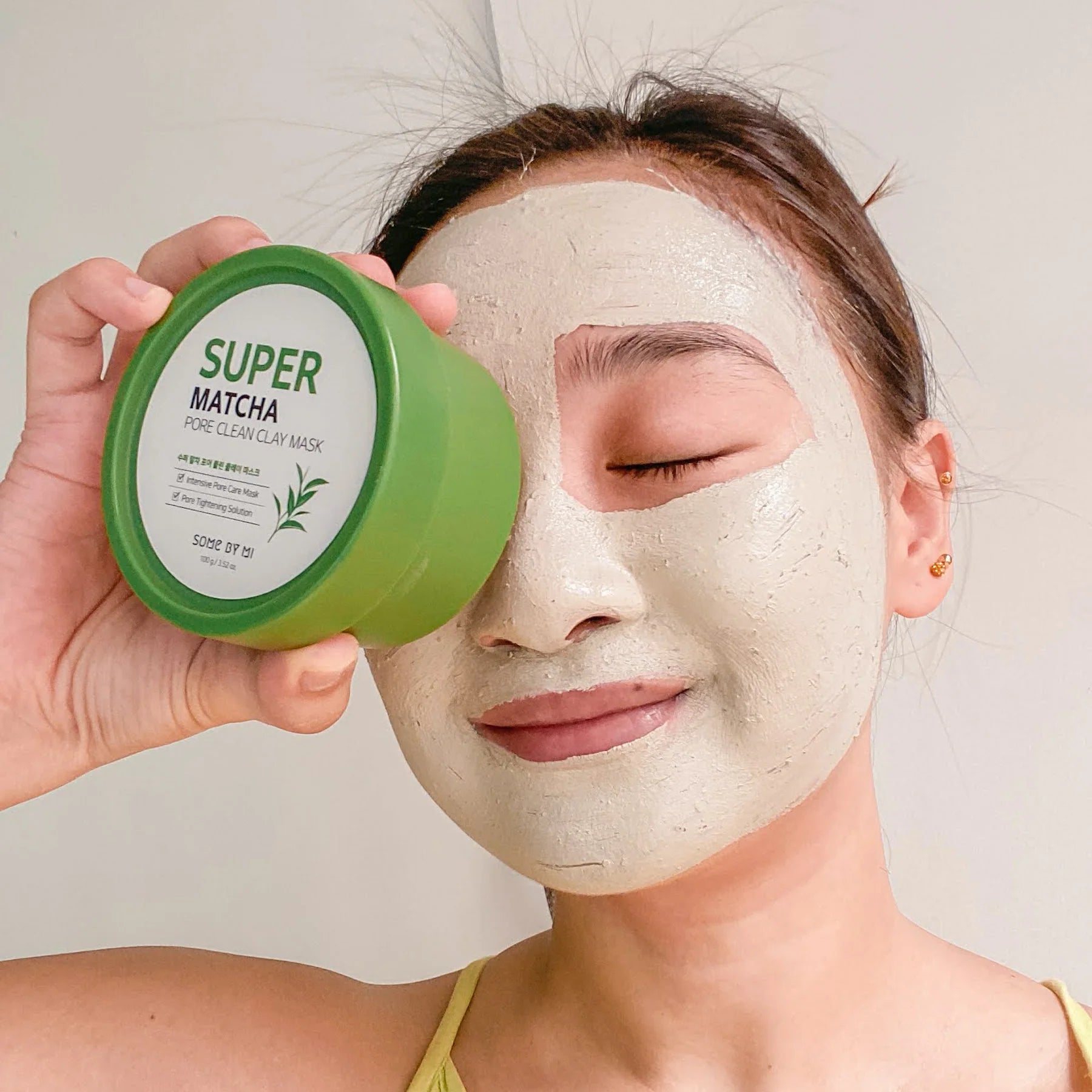Some By Mi Super Matcha Pore Clean Clay Mask – 100 gm