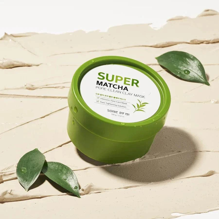 Some By Mi Super Matcha Pore Clean Clay Mask – 100 gm