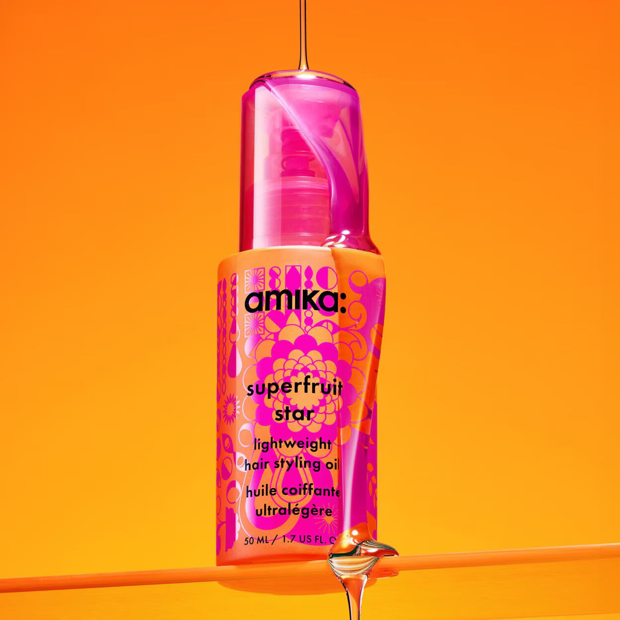 Superfruit Star Lightweight Hair Styling Oil