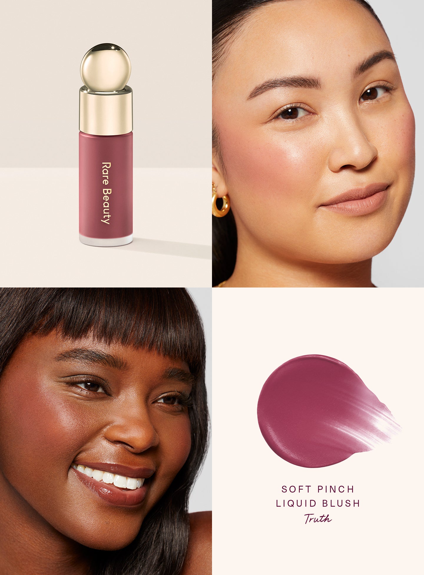 Mini Soft Pinch Liquid Blush - TRUTH