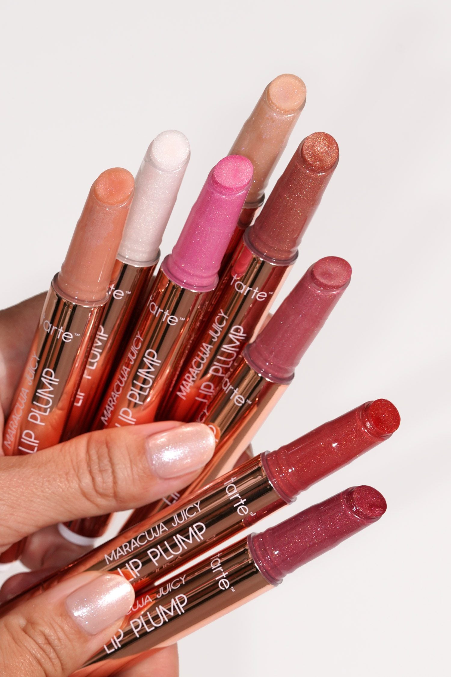 Tarte Maracuja Juicy Lip Shimmer Glass Plump - Peach