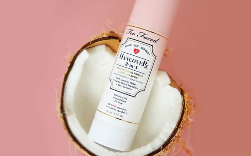 Too Faced Hangover 3-in-1 Setting Spray - Replenishing Primer and Spray