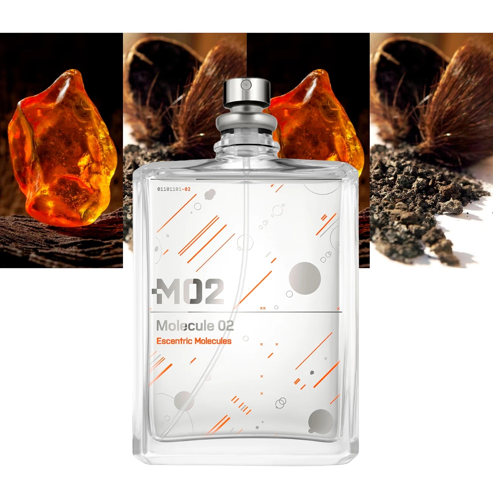 Escentric Molecules Molecule 02 EDT For Unisex - 100 Ml