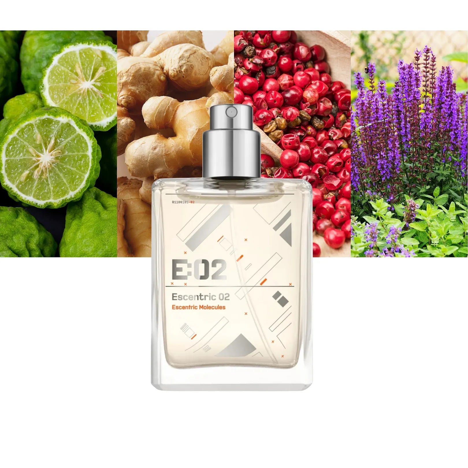 Escentric Molecules Molecule 02 EDT For Unisex - 100 Ml