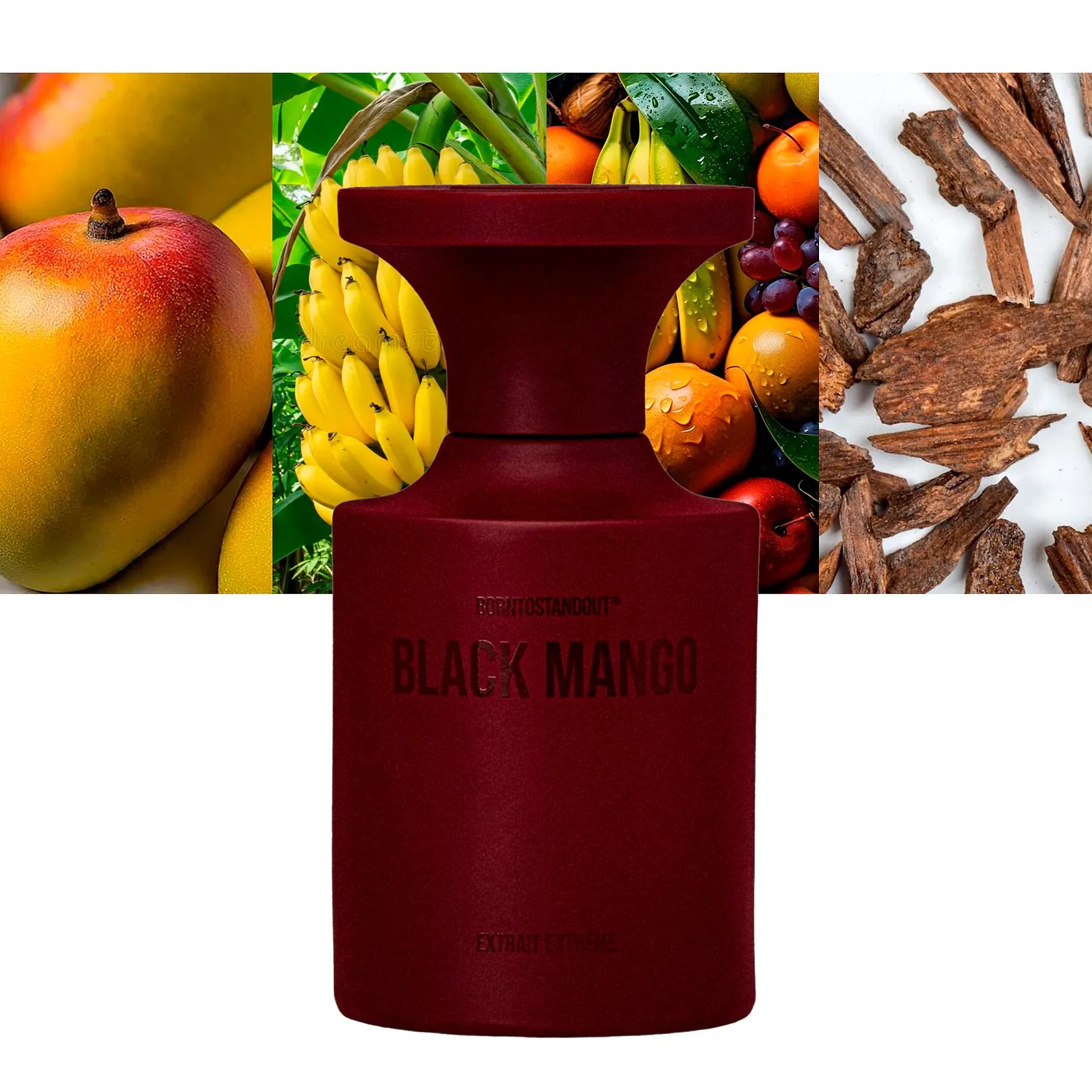 BORNTOSTANDOUT Black Mango Extrait Extreme EDP For Unisex - 50 Ml