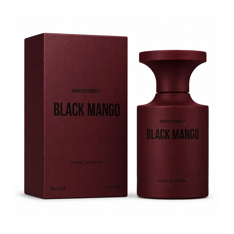 BORNTOSTANDOUT Black Mango Extrait Extreme EDP For Unisex - 50 Ml