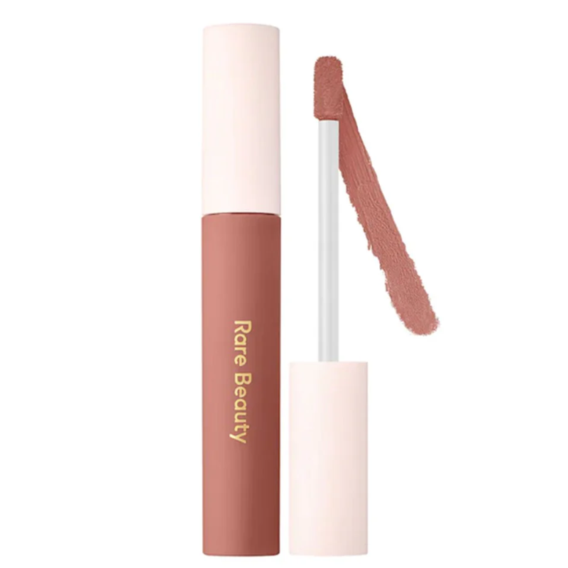 Rare Beauty By Selena Gomez Lip Souffle Matte Cream Lipstick, 3.9ml - Color Transform - Deep Wine