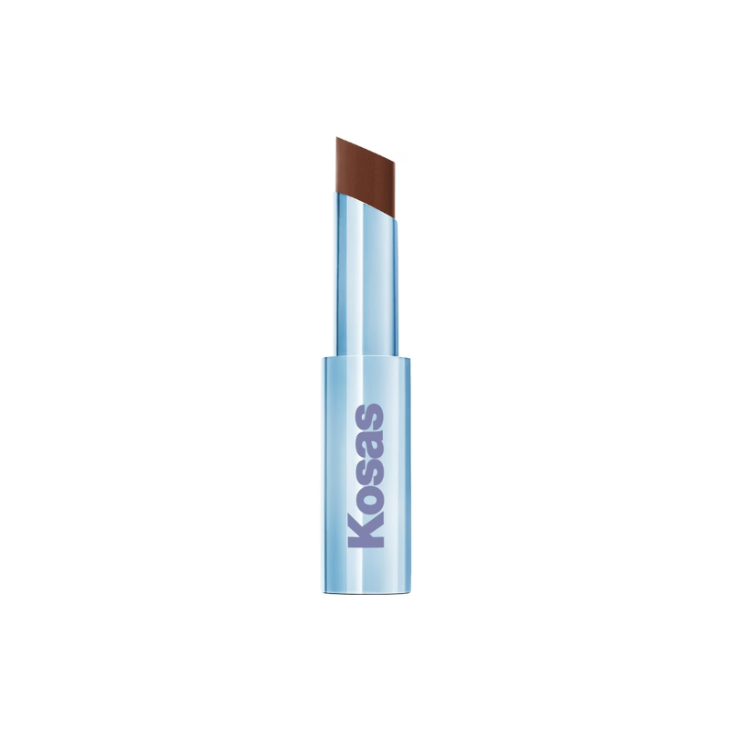 KOSAS Wet Stick Moisturizing Shiny Sheer Lipstick
