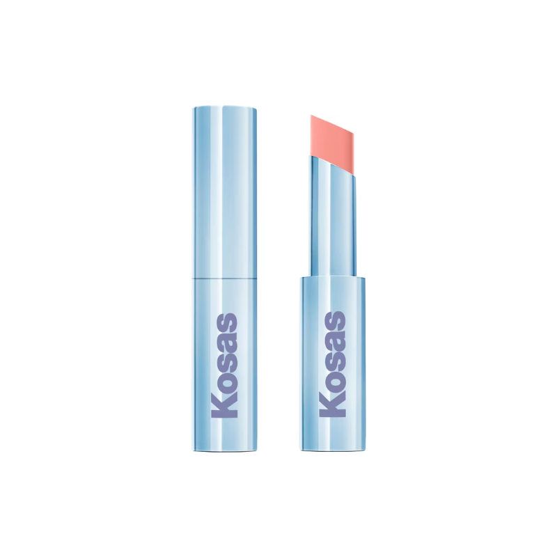 KOSAS Wet Stick Moisturizing Shiny Sheer Lipstick