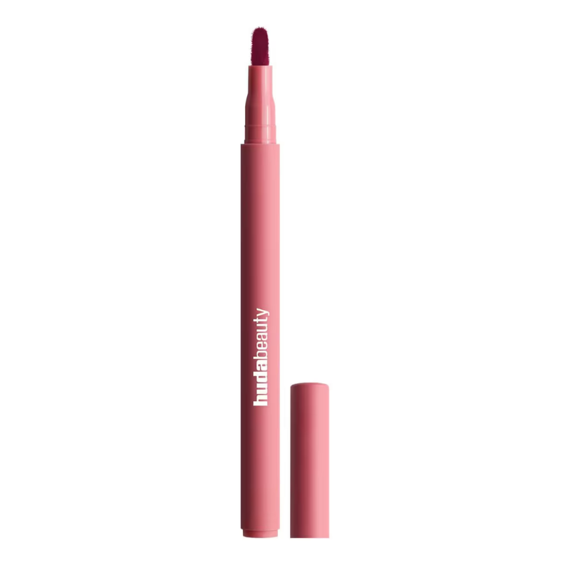 Huda Beauty Lip Contour Lip Stain For 12-Hour Wear