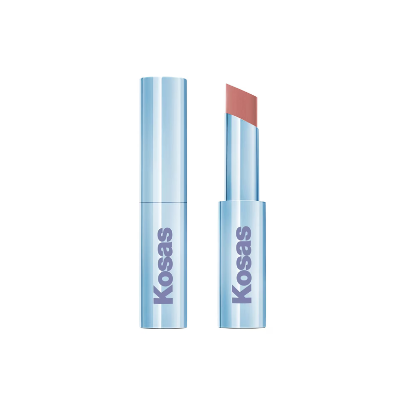 KOSAS Wet Stick Moisturizing Shiny Sheer Lipstick