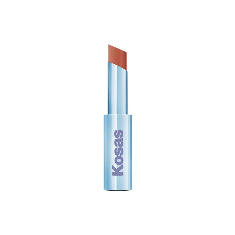 KOSAS Wet Stick Moisturizing Shiny Sheer Lipstick
