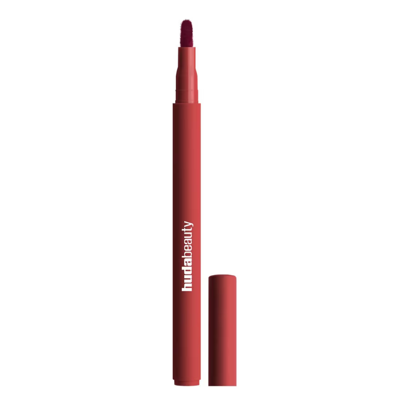 Huda Beauty Lip Contour Lip Stain For 12-Hour Wear