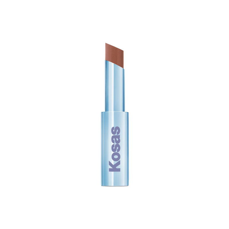 KOSAS Wet Stick Moisturizing Shiny Sheer Lipstick
