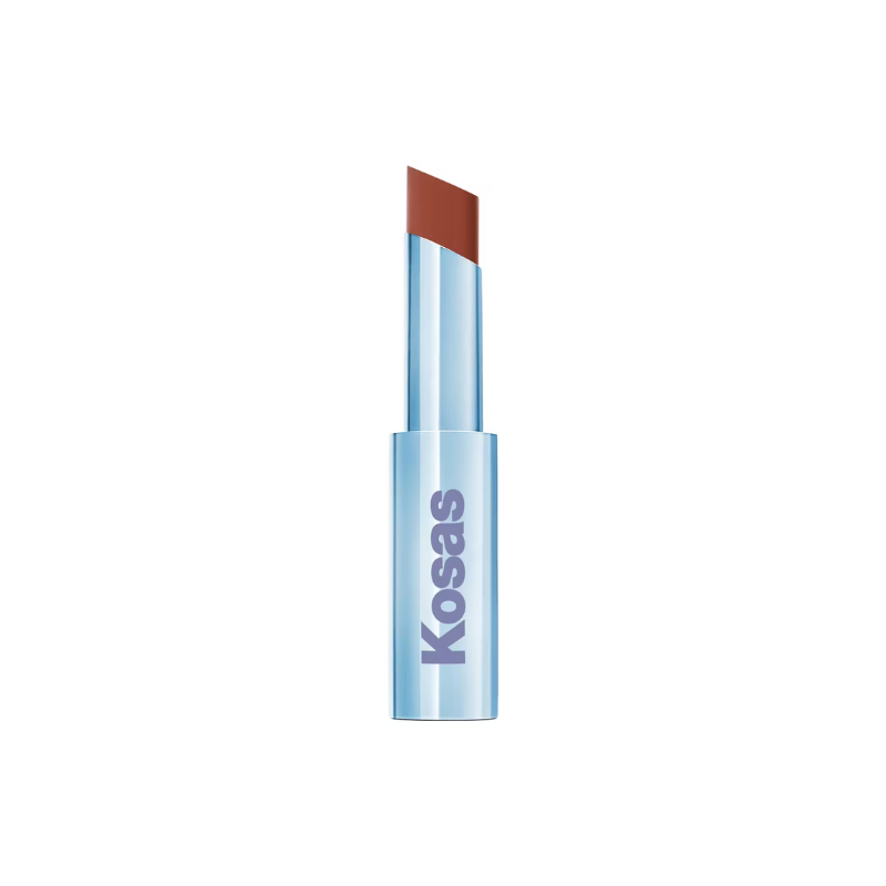 KOSAS Wet Stick Moisturizing Shiny Sheer Lipstick