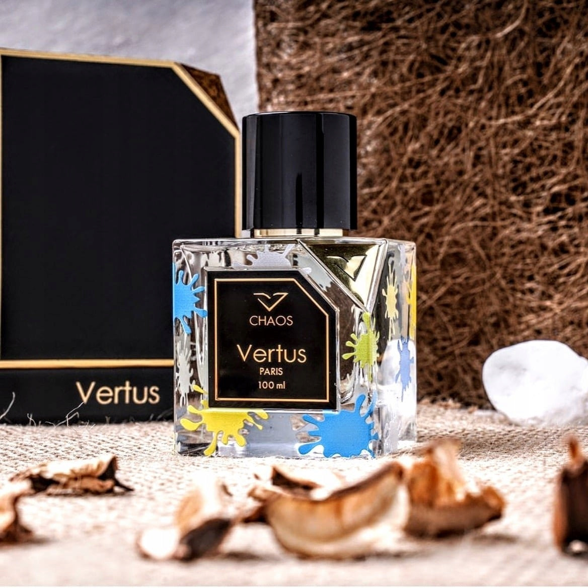 Vertus Paris Chaos EDP For Unisex - 100 ml