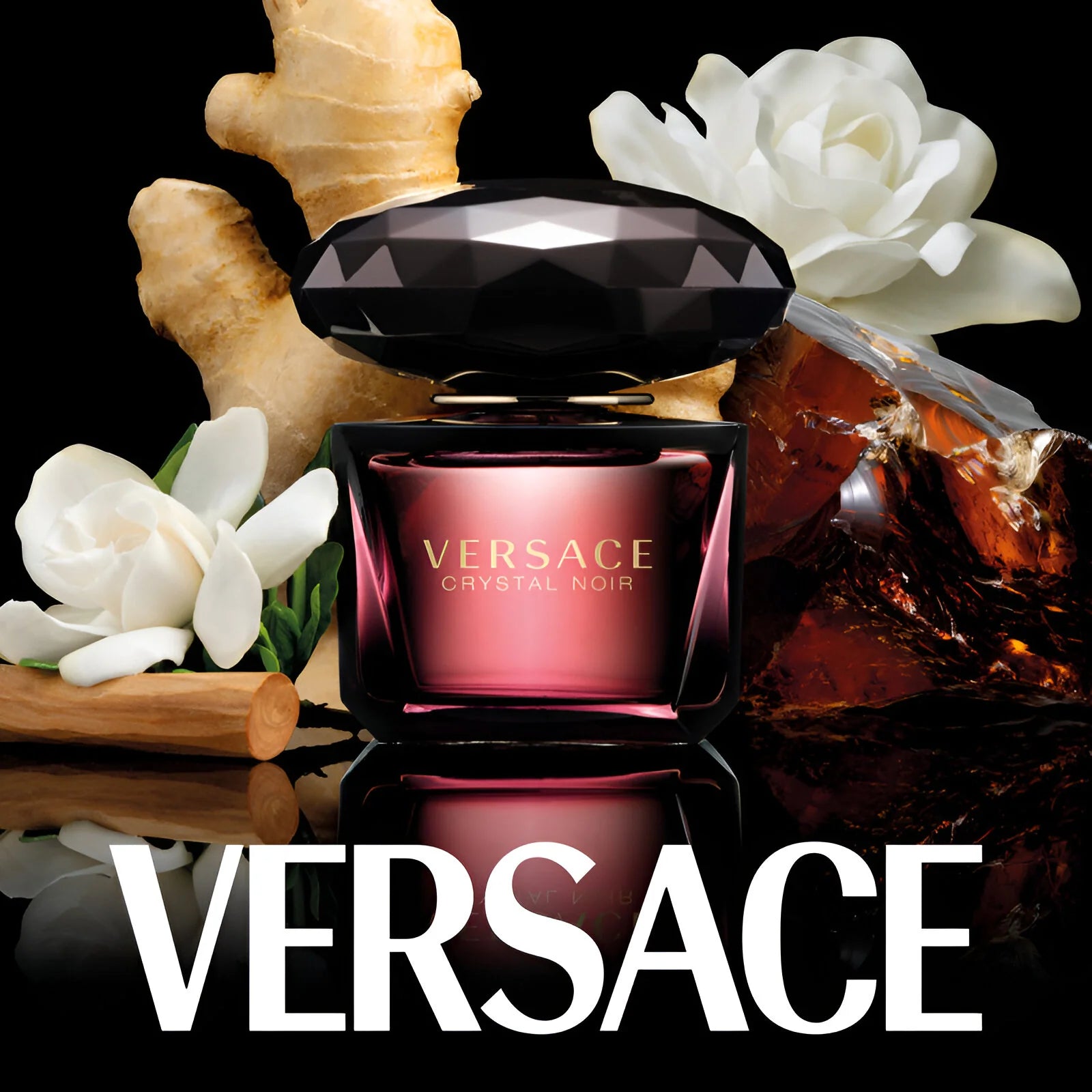 Versace Crystal Noir EDP For Her - 90 Ml