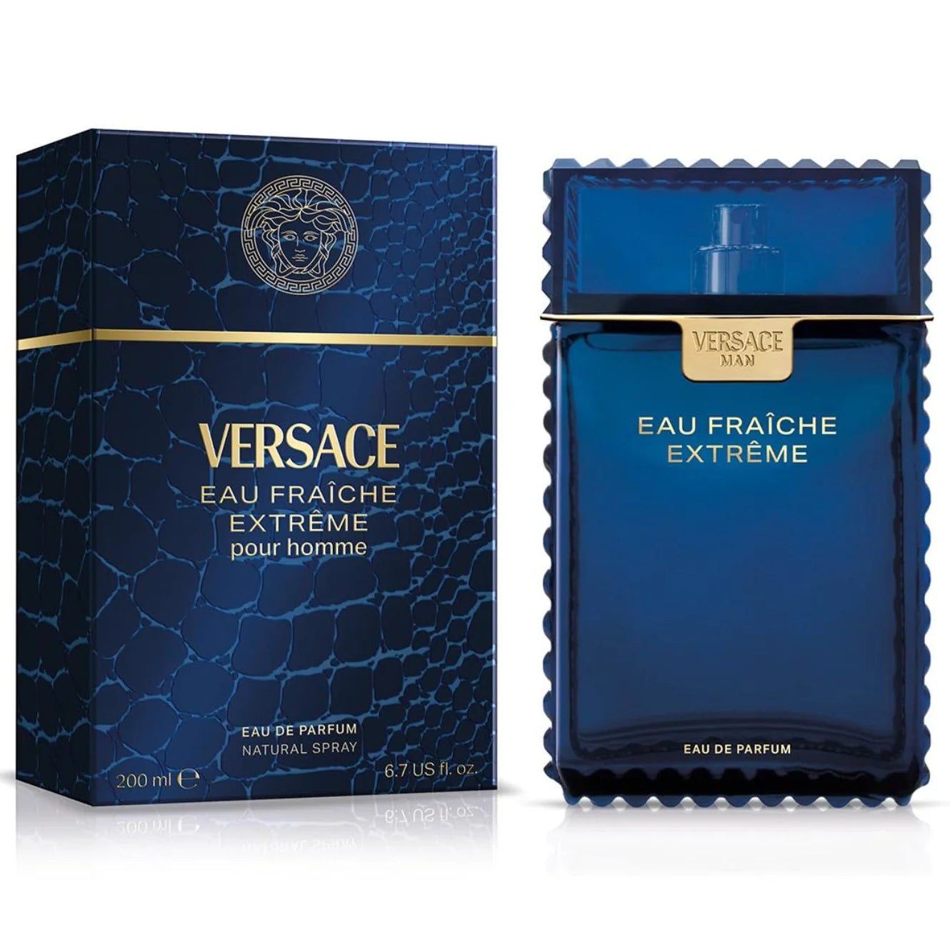 Versace Eau Fraîche Extrême EDP For Him - 75 Ml