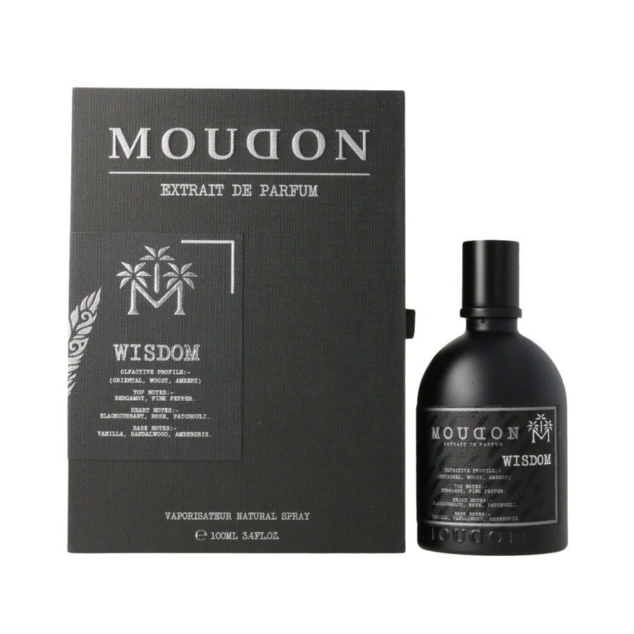 Moudon Wisdom EDP For Unisex - 100 Ml