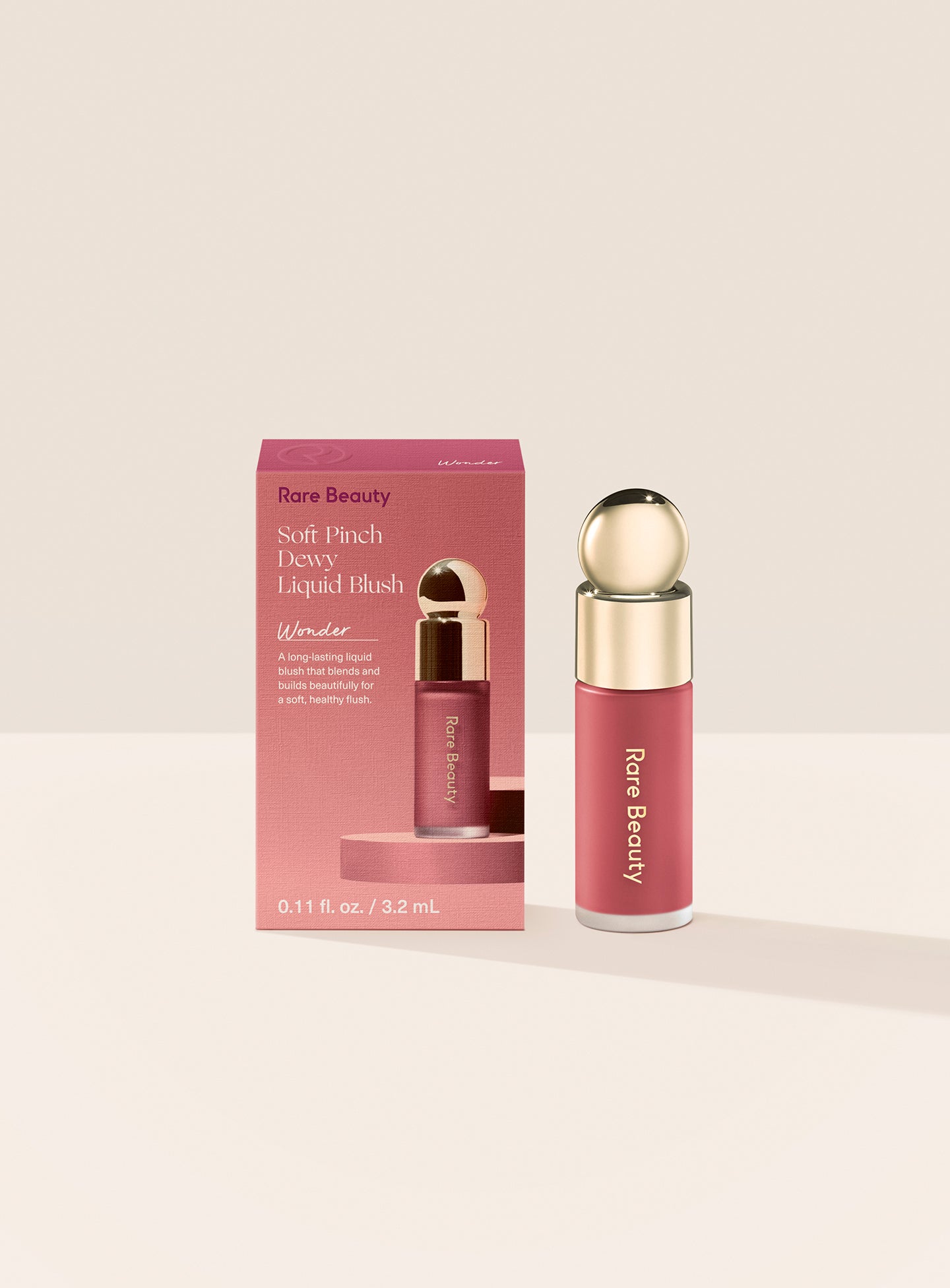 Mini Soft Pinch Liquid Blush - WONDER