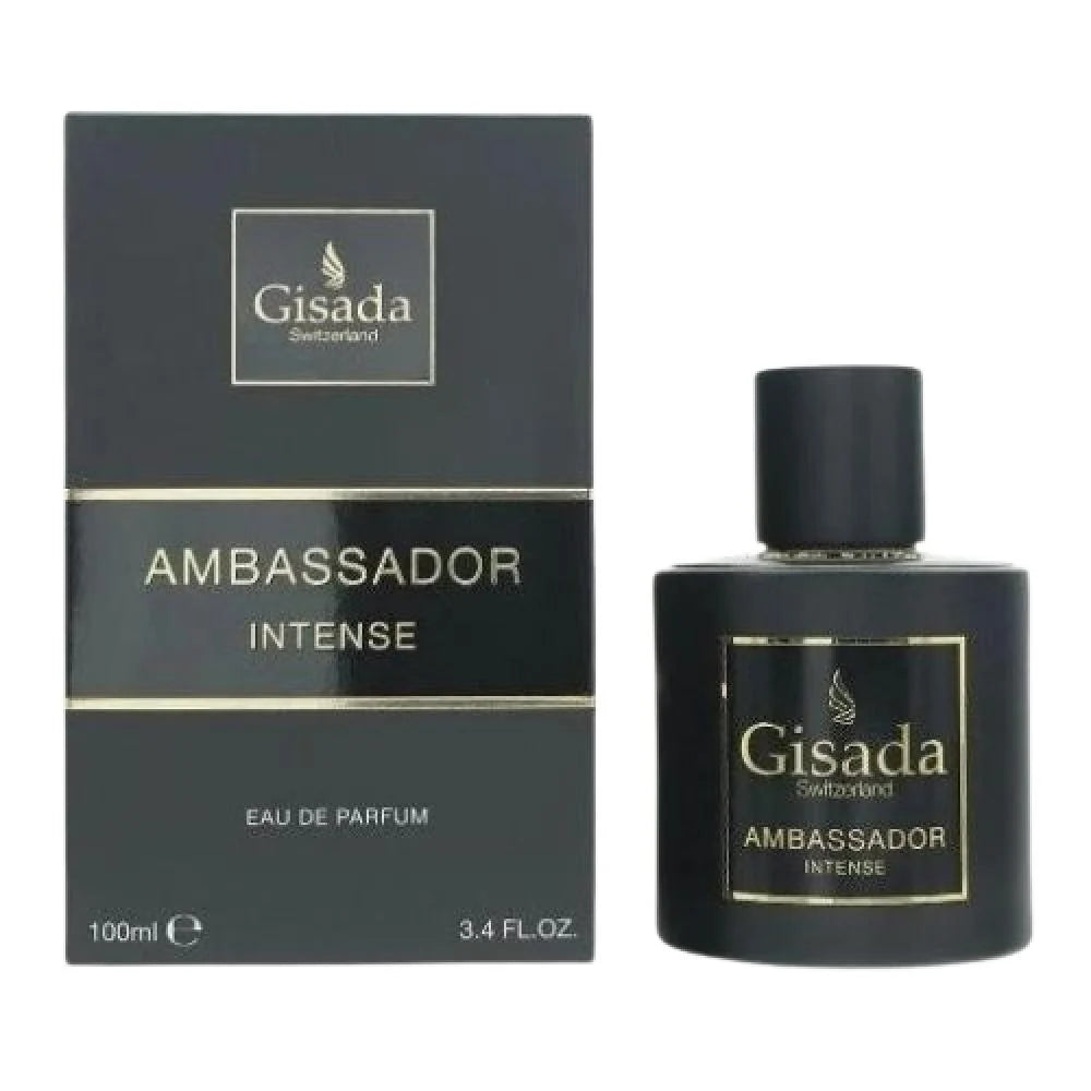 Gisada Ambassador intense EDP For Him - 100 Ml