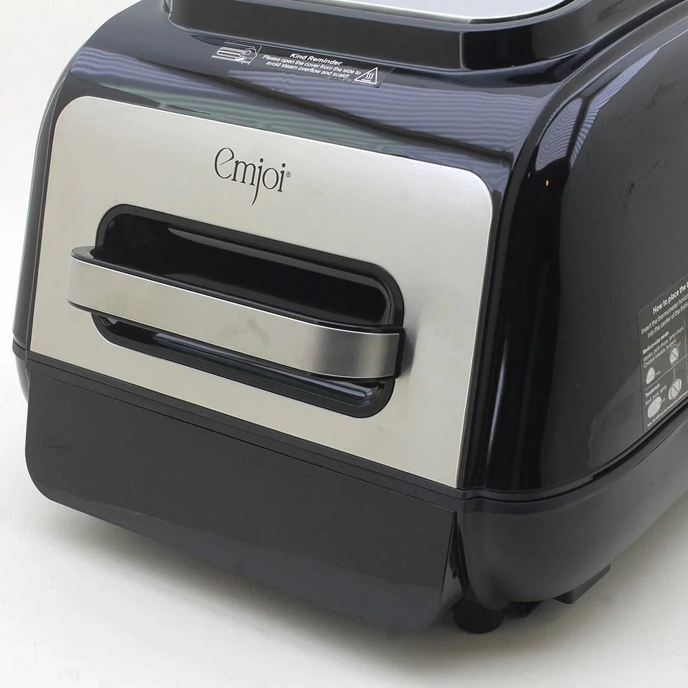 Emjoi Digital Airfryer 12 in 1 1700W, 6.0L, 1Y - Black