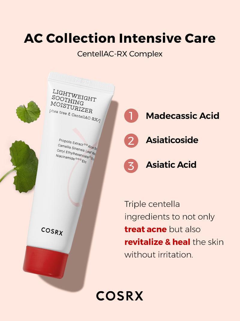 Cosrx AC Collection Lightweight Soothing Moisturizer 2.0 - 80 ml