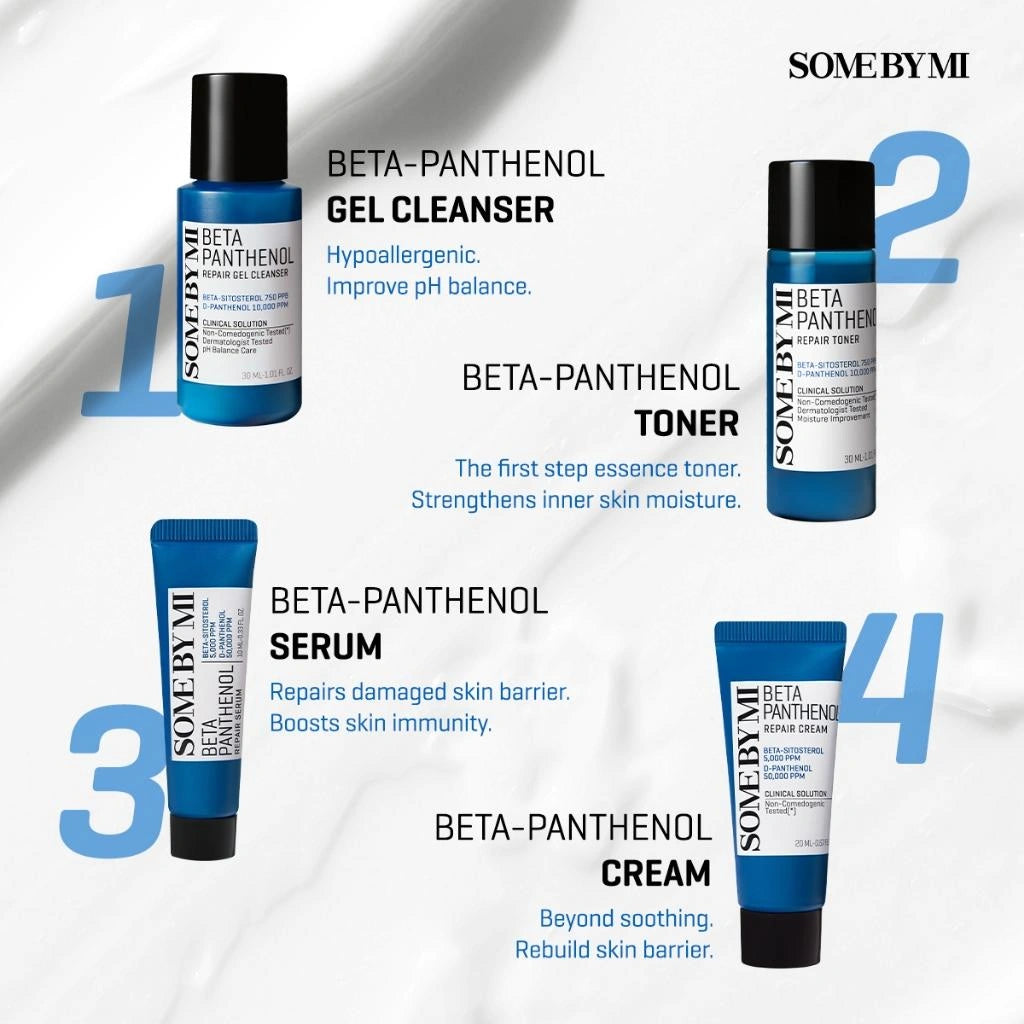 Some By Mi Beta Panthenol Repair Starter Kit