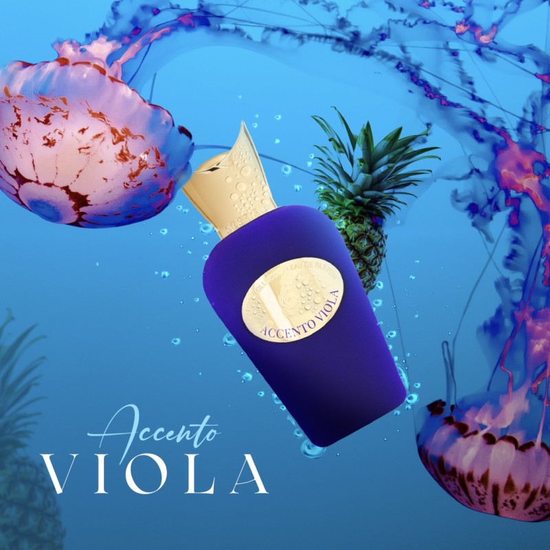 Sospiro Accento Viola EDP For Unisex - 100 ml