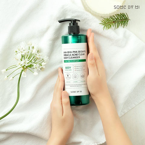 Some By Mi AHA BHA PHA 30 Days Miracle Clear Body Cleanser - 400 gm