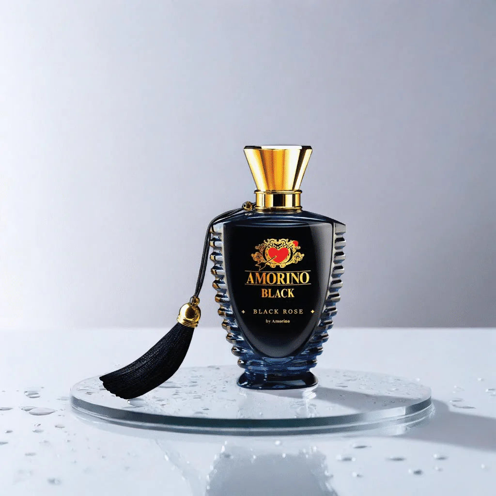 Amorino Black Essence EDP For Unisex - 100 ml