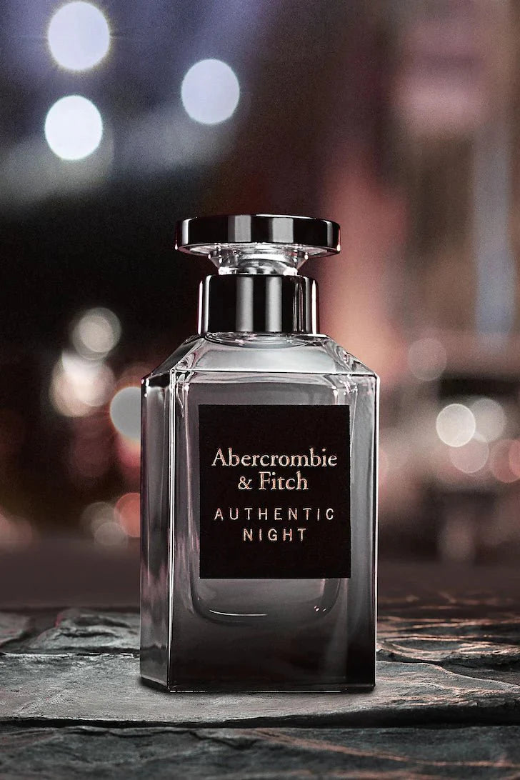 Abercrombie & Fitch Authentic Night EDT For Him - 100 ml