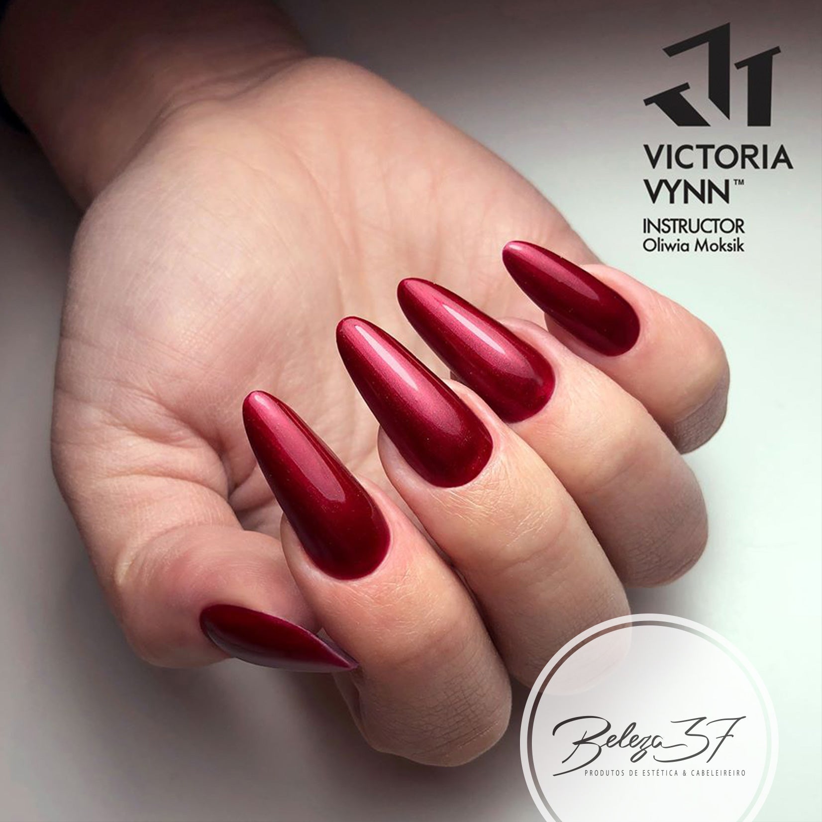 Victoria Vynn  Pure Creamy Hybrid Gel Nails - 118 Right Reddish