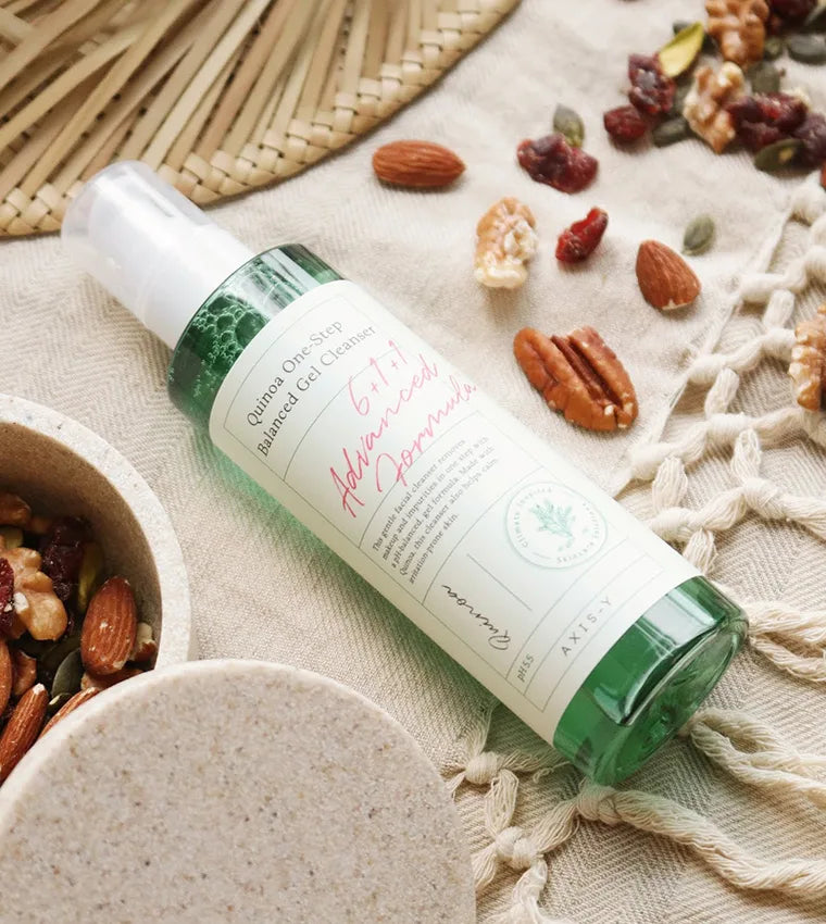 AXIS-Y Quinoa One-Step Balanced Gel Cleanser - 180 ml