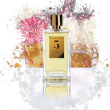 Rosendo Mateu No. 5 Floral Amber Sensual Musk EDP Unisex - 100ml