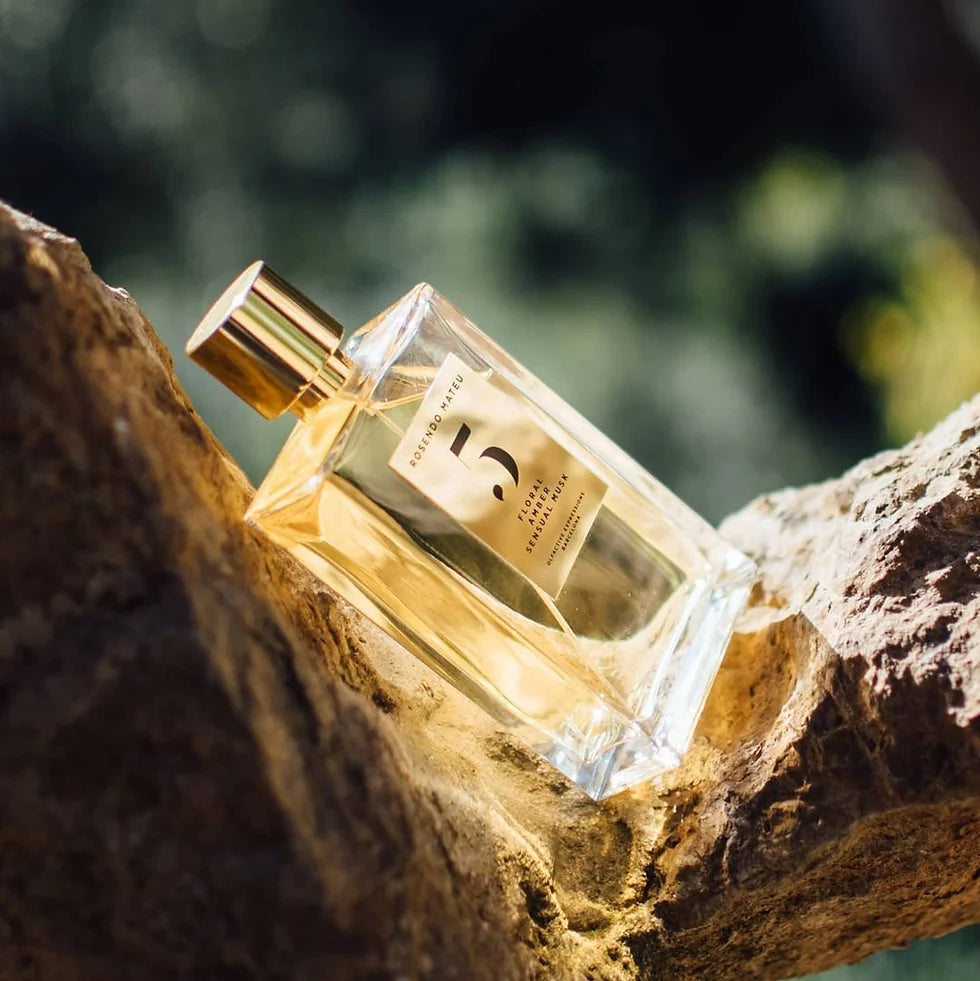 Rosendo Mateu No. 5 Floral Amber Sensual Musk EDP Unisex - 100ml