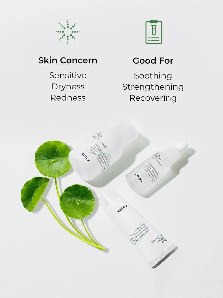 Cosrx Pure Fit Cica-7 Kit - Kit