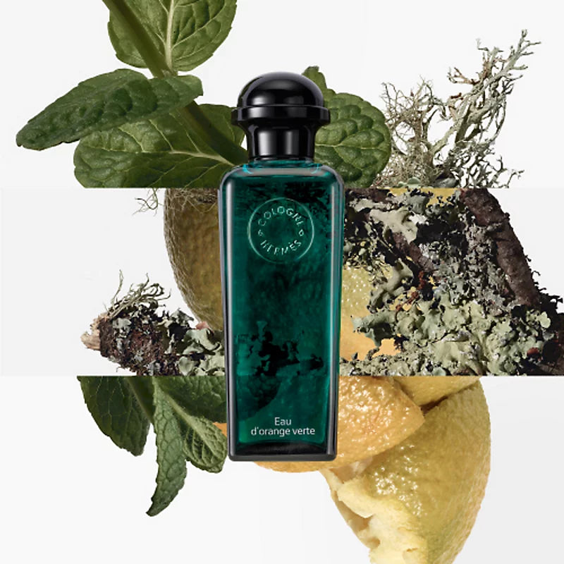 Hermes Concentre D'orange Verte EDT For Her - 100 ml