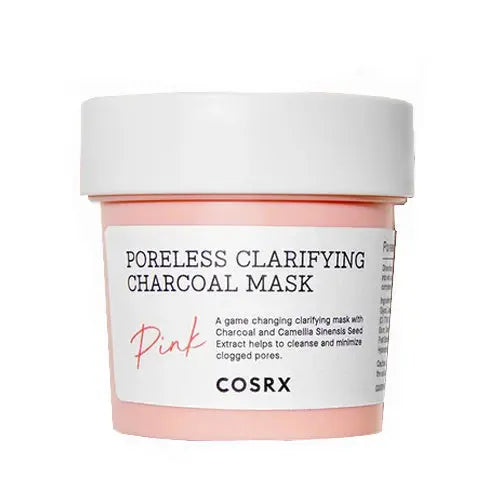 Cosrx Poreless Clarifying Charcoal Mask - Pink - 110 gr