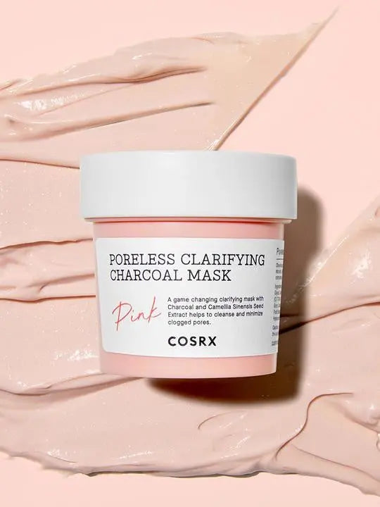 Cosrx Poreless Clarifying Charcoal Mask - Pink - 110 gr