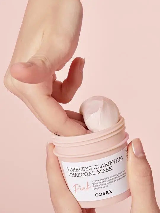 Cosrx Poreless Clarifying Charcoal Mask - Pink - 110 gr