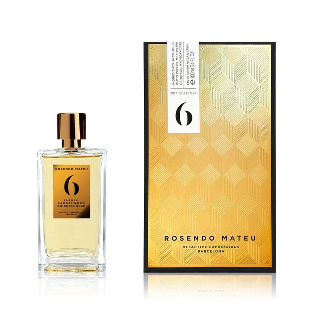 Rosendo Mateu No. 6 Olfactive Expressions EDP For Unisex - 100 ml