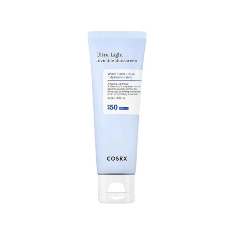 Cosrx Ultra-Light Invisible Sunscreen SPF50 PA++++ 50ml
