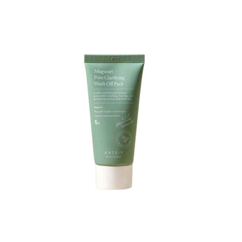 AXIS-Y Mugwort Pore Clarifying Wash Off Pack - 50 ml