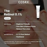 Cosrx The Retinol 0.1 Cream - 20 ml