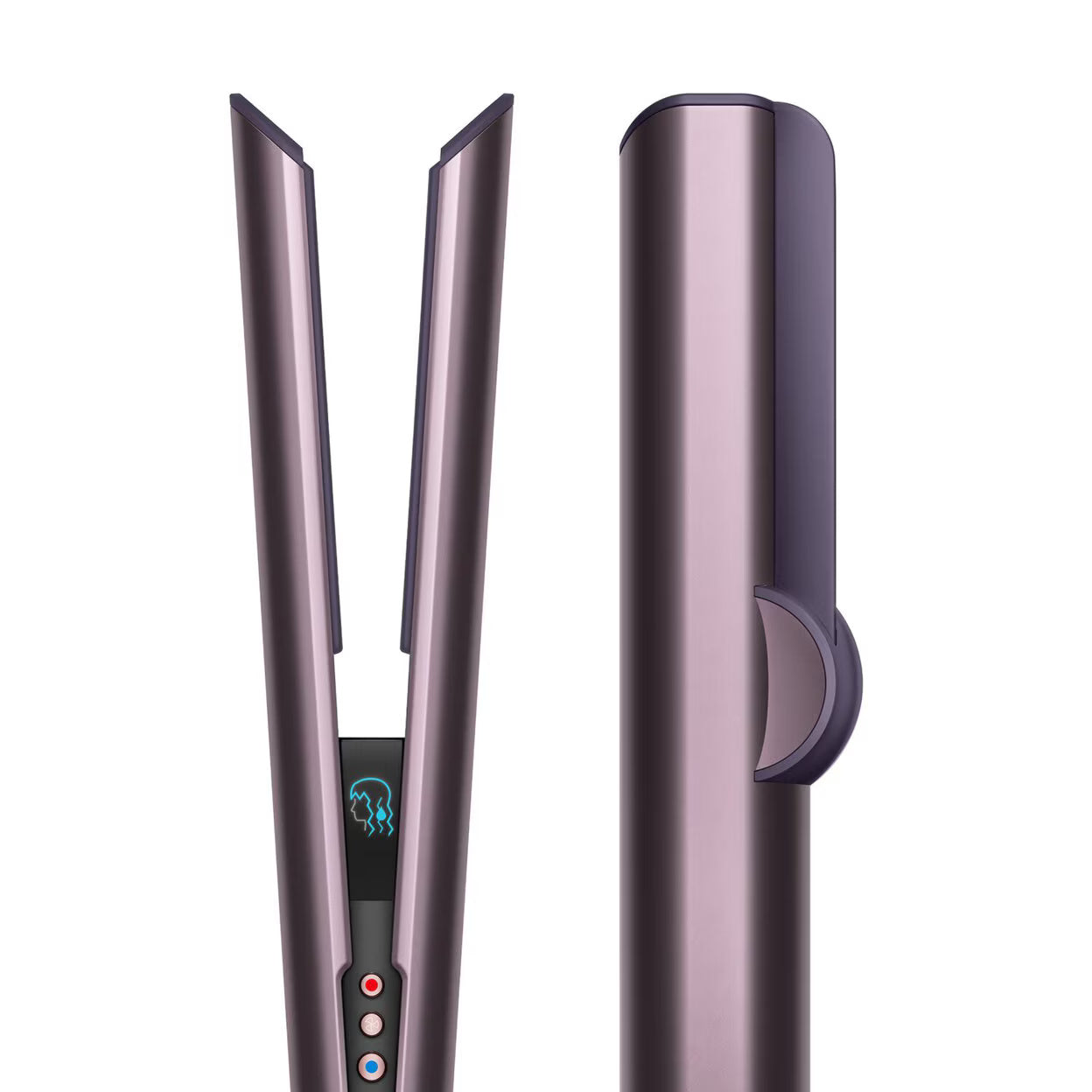 Airstrait straightener in Jasper Plum - Dyson