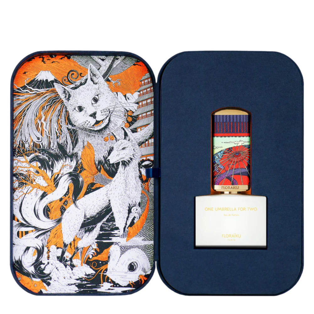 Floraiku Paris Unisex One Umbrella For Two Gift Set Fragrances