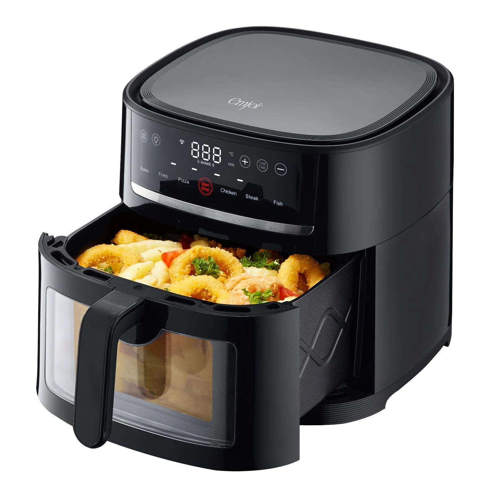 Emjoi Smart AirFryer 1350W, 4L, 1Y - Black