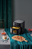 Emjoi Smart AirFryer 1350W, 4L, 1Y - Black